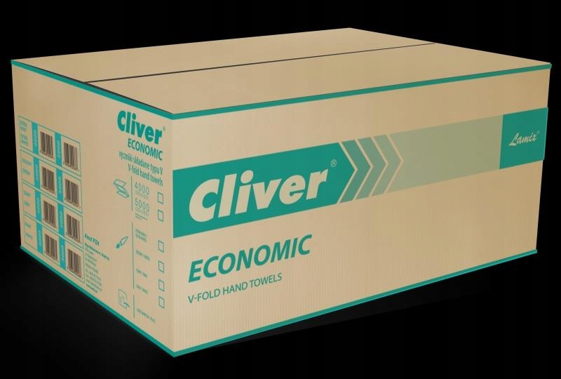 ZZ Cliver Economic Green Towel 1op.-200 zákon.