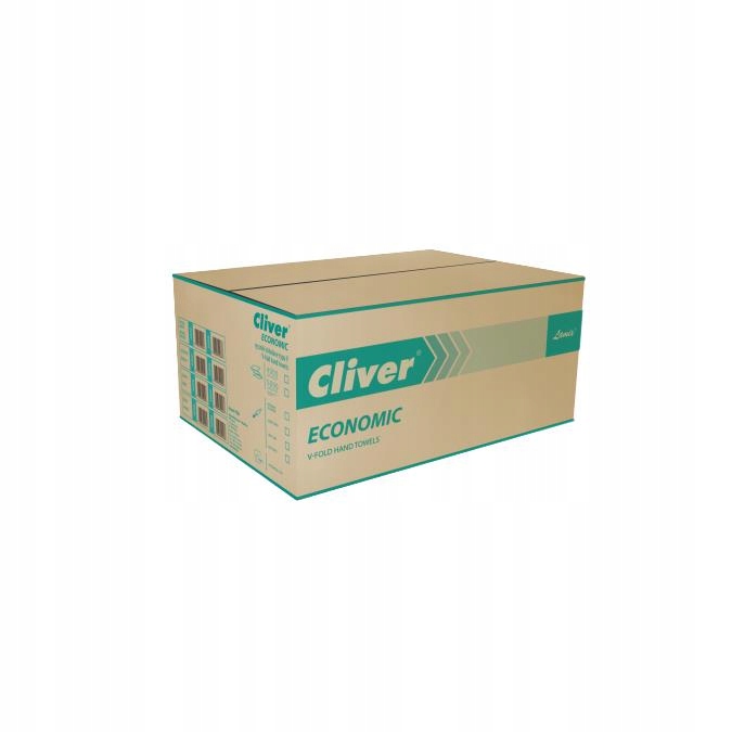 Uterák ZZ EKO CLIVER biely - 4000 listov