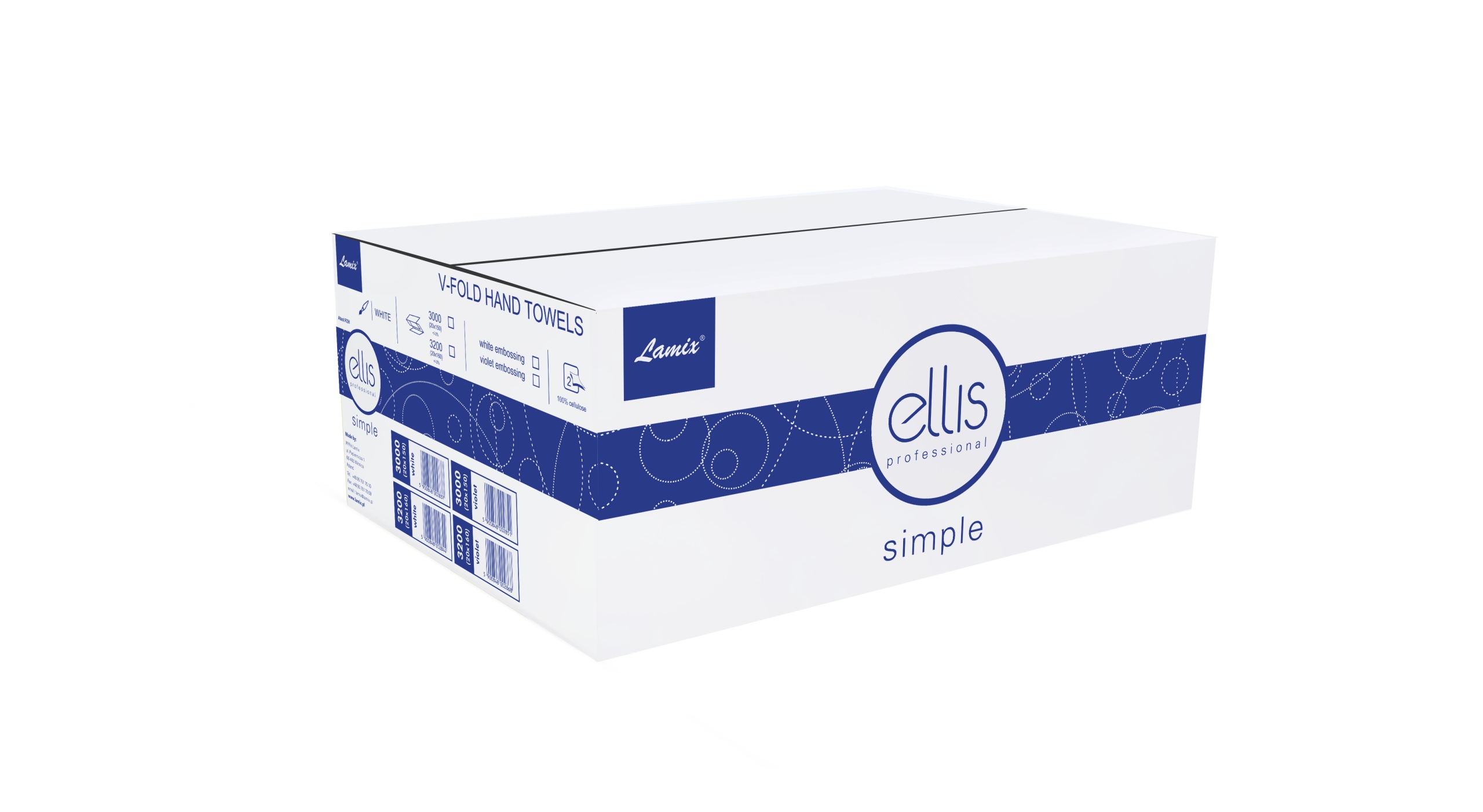 ZZ Ellis Simple Professional Utery 3000 PCS