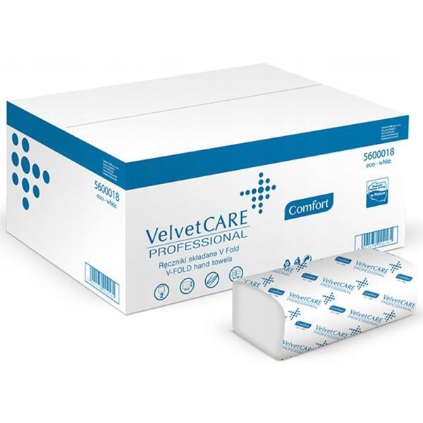 Uterák ZZ VELVET Care ECO-White 2w 3000 listov.