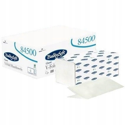 Biely uterák ZZ V-T-T-SOLD 2W 4000 PCS 84500 CELLULOSE
