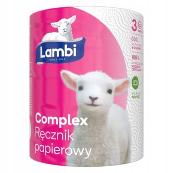 Lambi Complex 3 -Layers 1x220 PEF kuchynská utierka