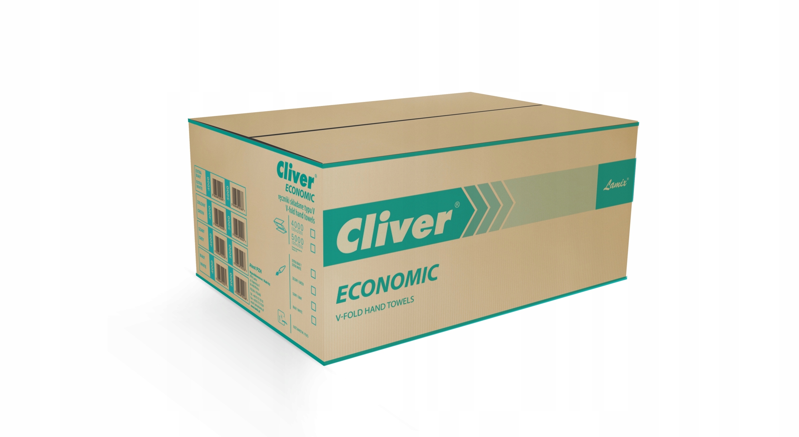 Cliver Economic Green Stay Taker 4000 PC.