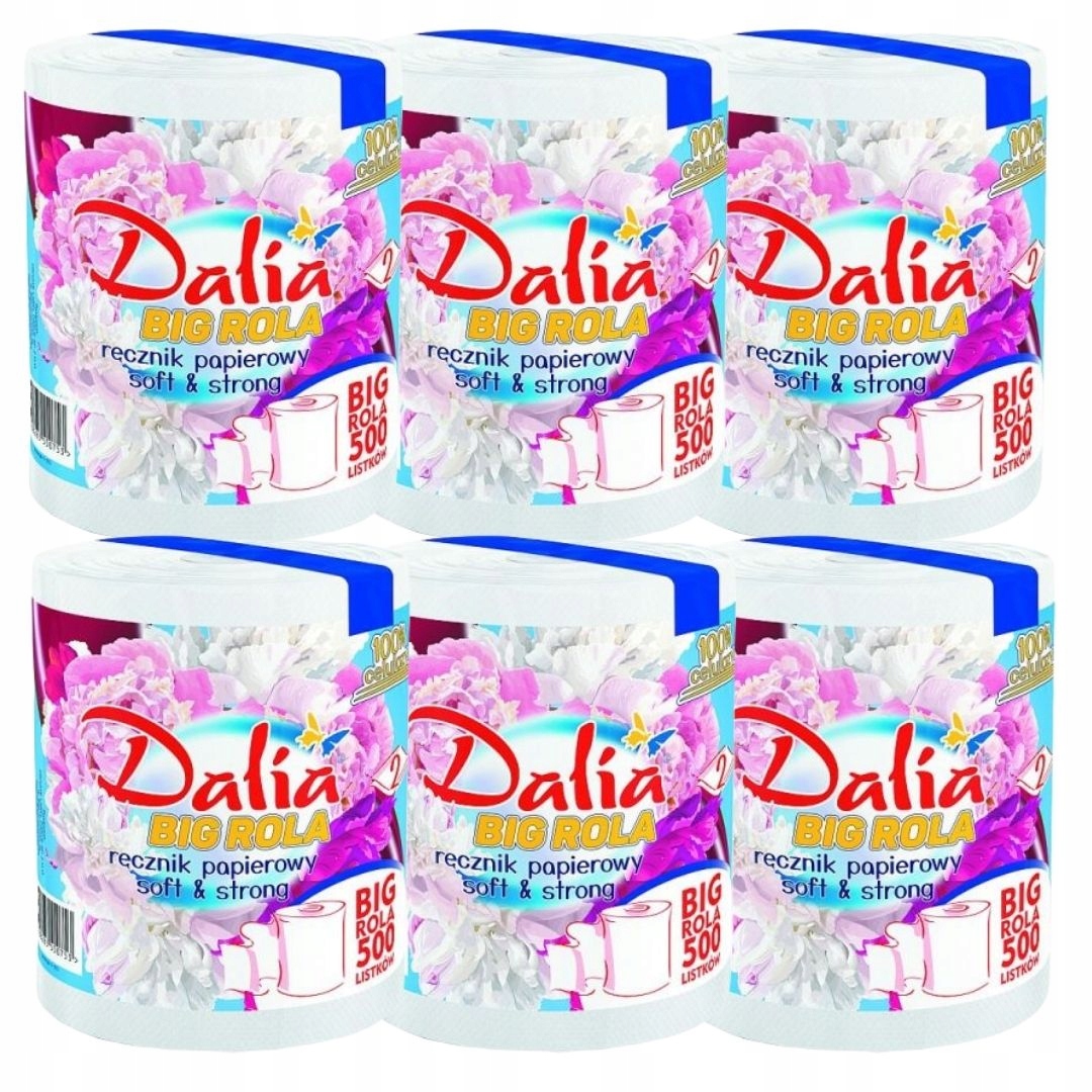 Papierový uterák Dalia xxl Ekonomický x 6
