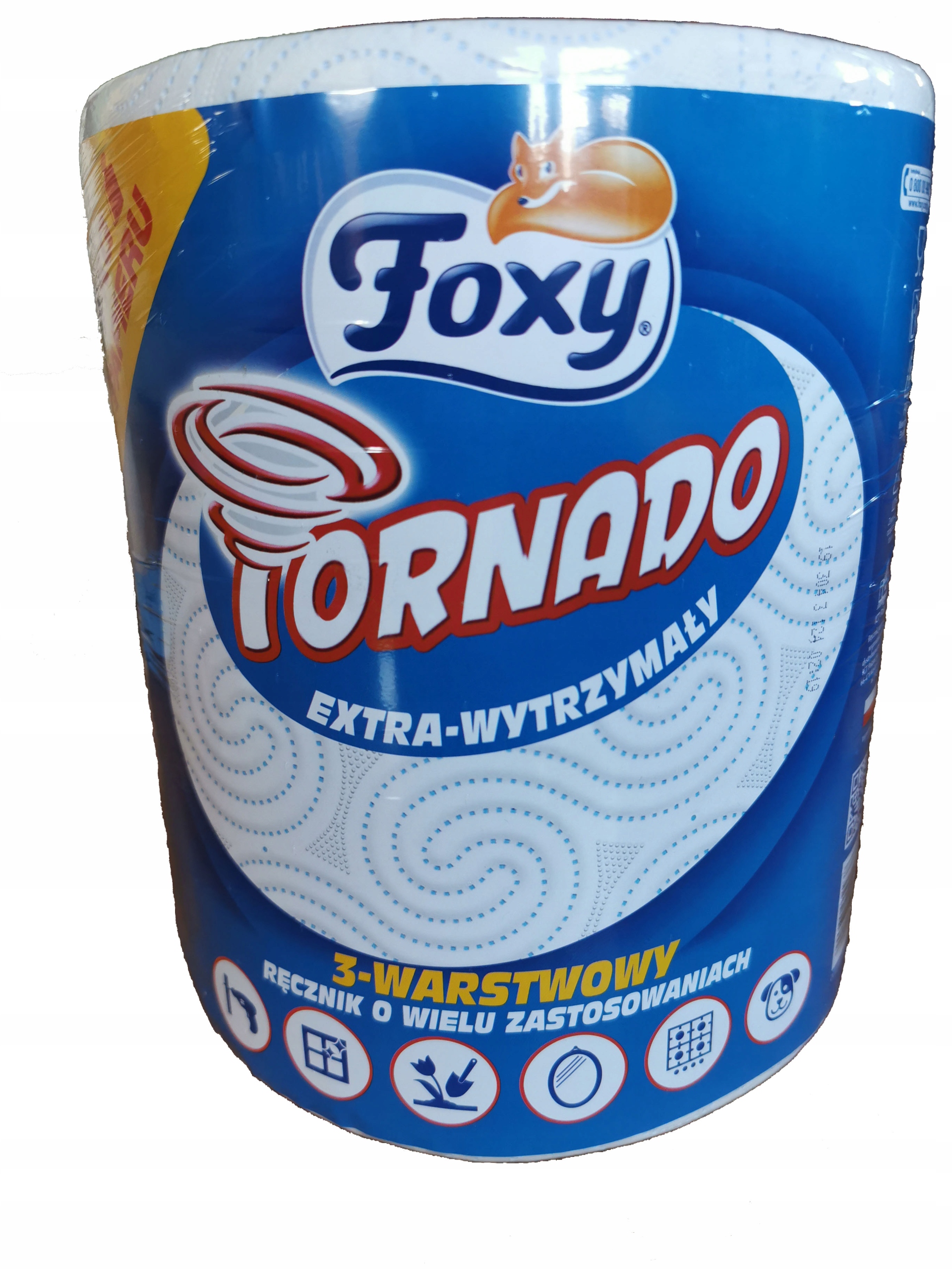Foxy Tornado papierový uterák 1 kg