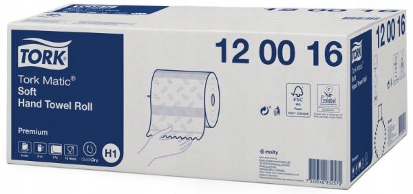 Papierový uterák Tork Prem Soft Matic 6ROL#120016