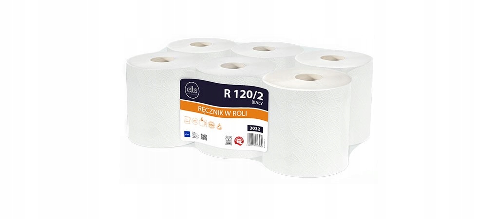 Lamix White Cellulóza papierová utierka 120 m