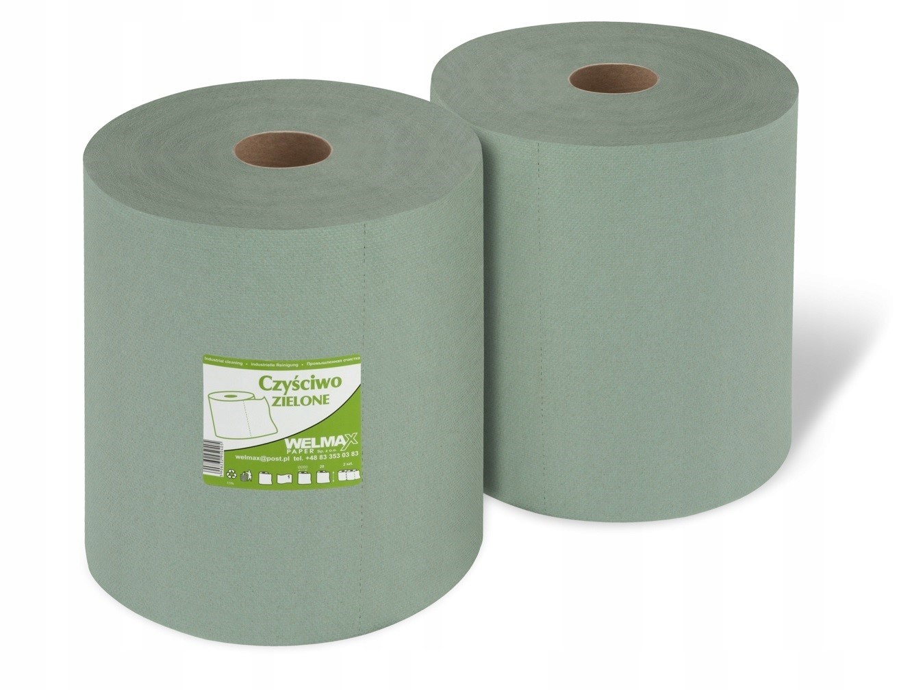 Papierový uterák Green Clean 280 m Premium!