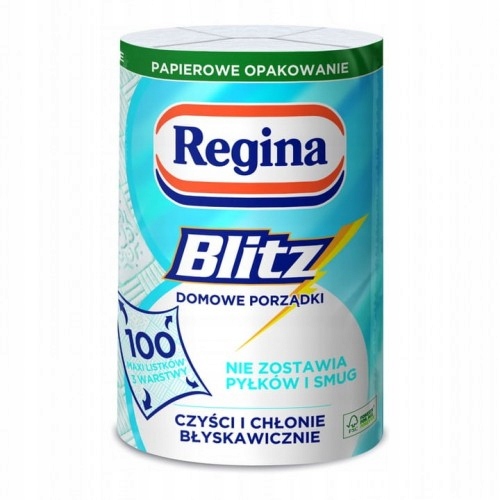 Papierová kuchynská utierka Strong Regina Blitz x 10