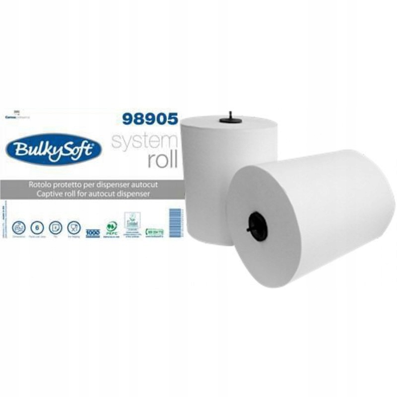 Systémový kotúč na uteráky 200m 2w BulkySoft 98905 1