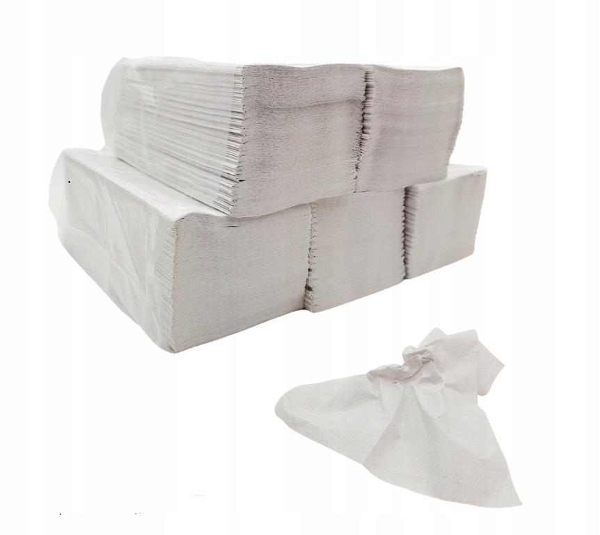 Skladacie papierové utierky do zásobníka ZZ 1250 PCS