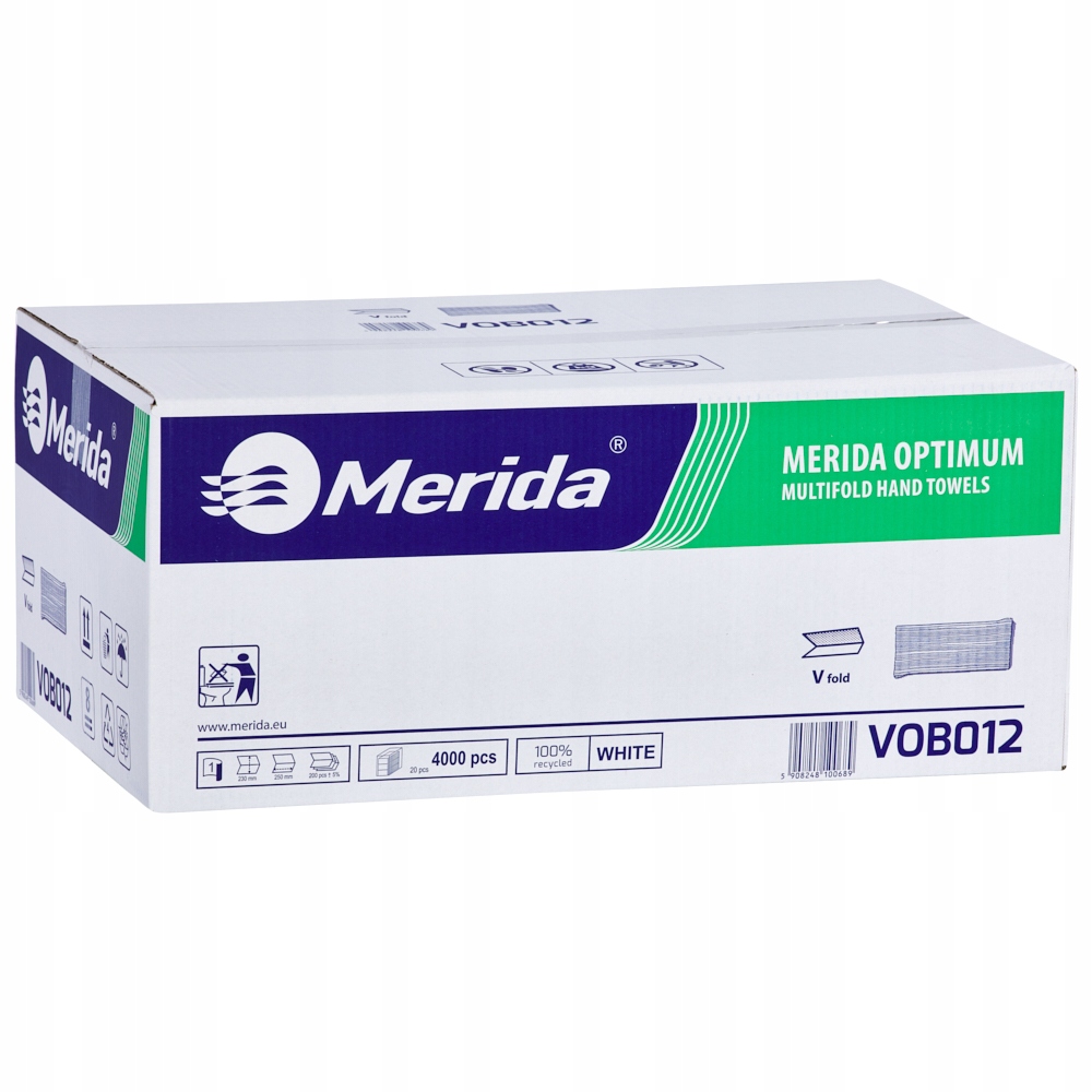 Merida Optimum 4000 papierových utier PCS VOB012