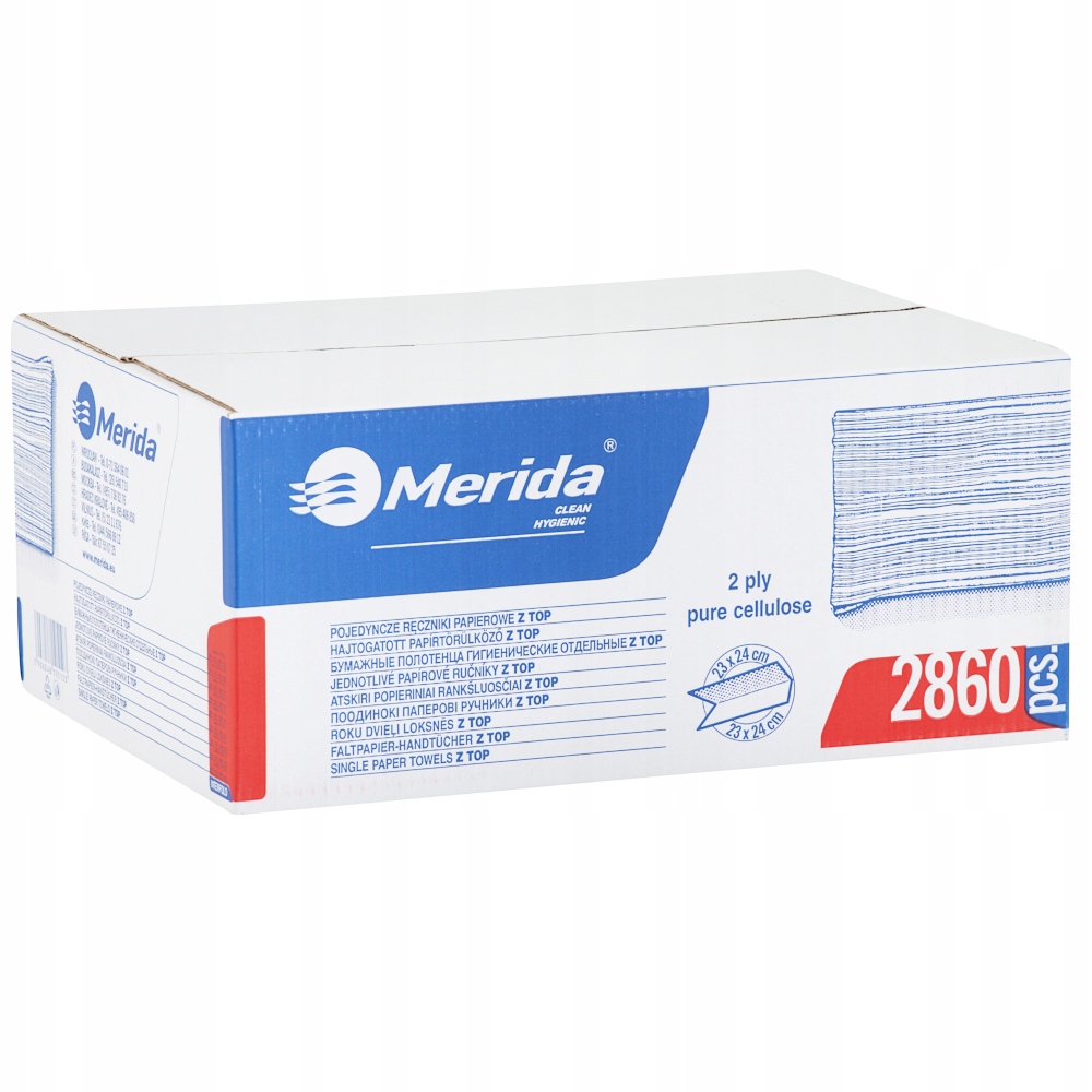 Merida Top 2860 papierové utierky PC. VTB193