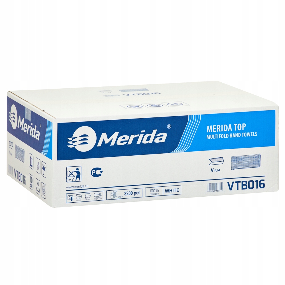 Merida Top 3200 papierové utierky PCS VTB016