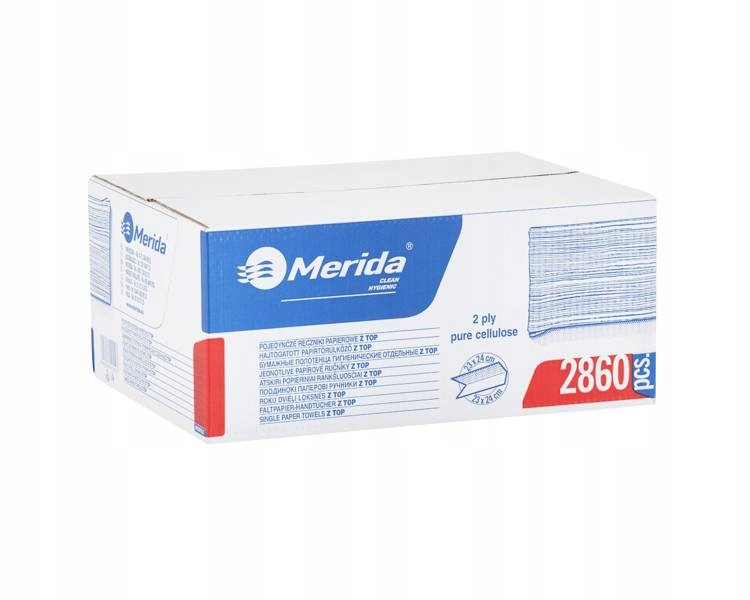Papierové utierky Merida 2860 PCS VTB193