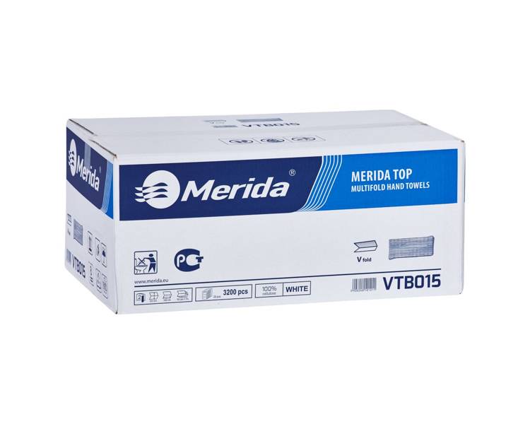 Merida papierové utierky 3200ks VTB015