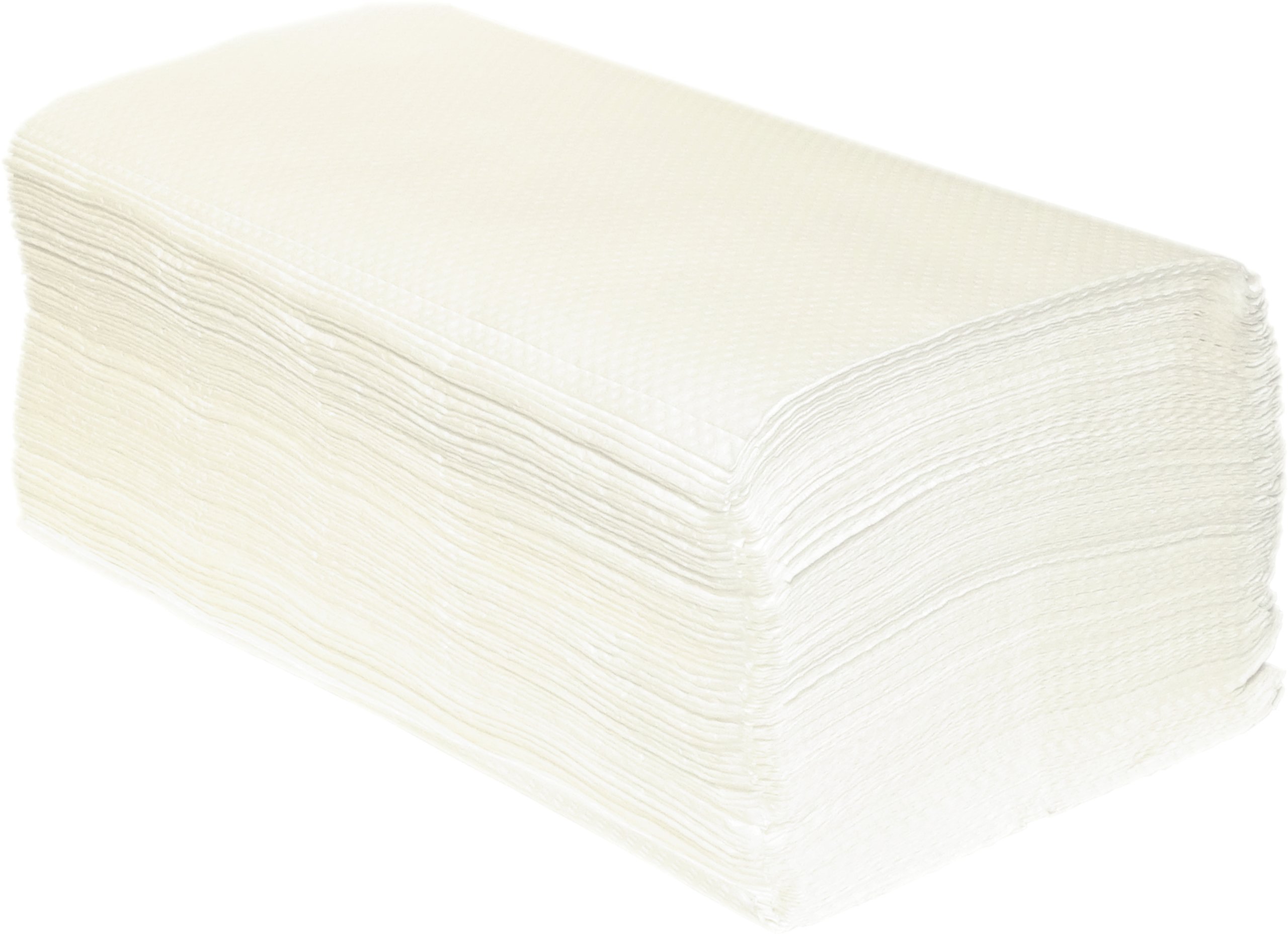 Papierové utierky ZZ White 100% celulóza 4000 ks!