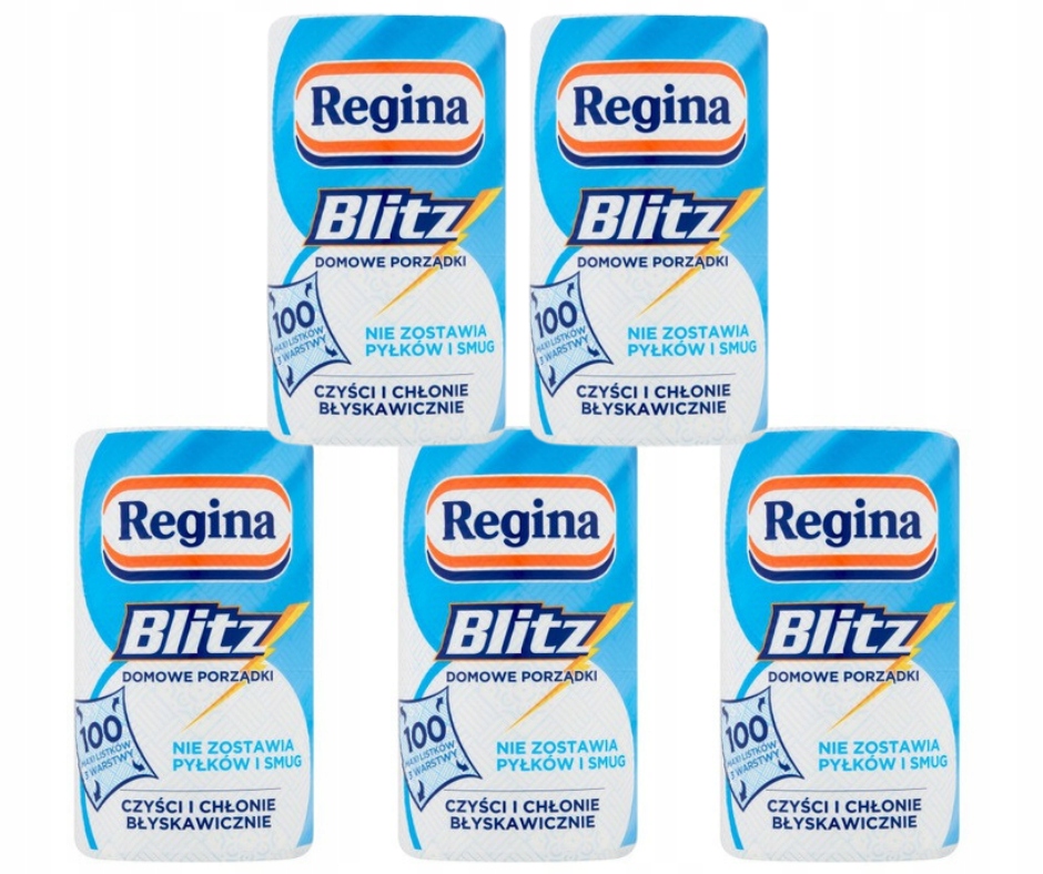 Regina blitz dlhé 3 vrstvy okenné sklo 5 valčekov