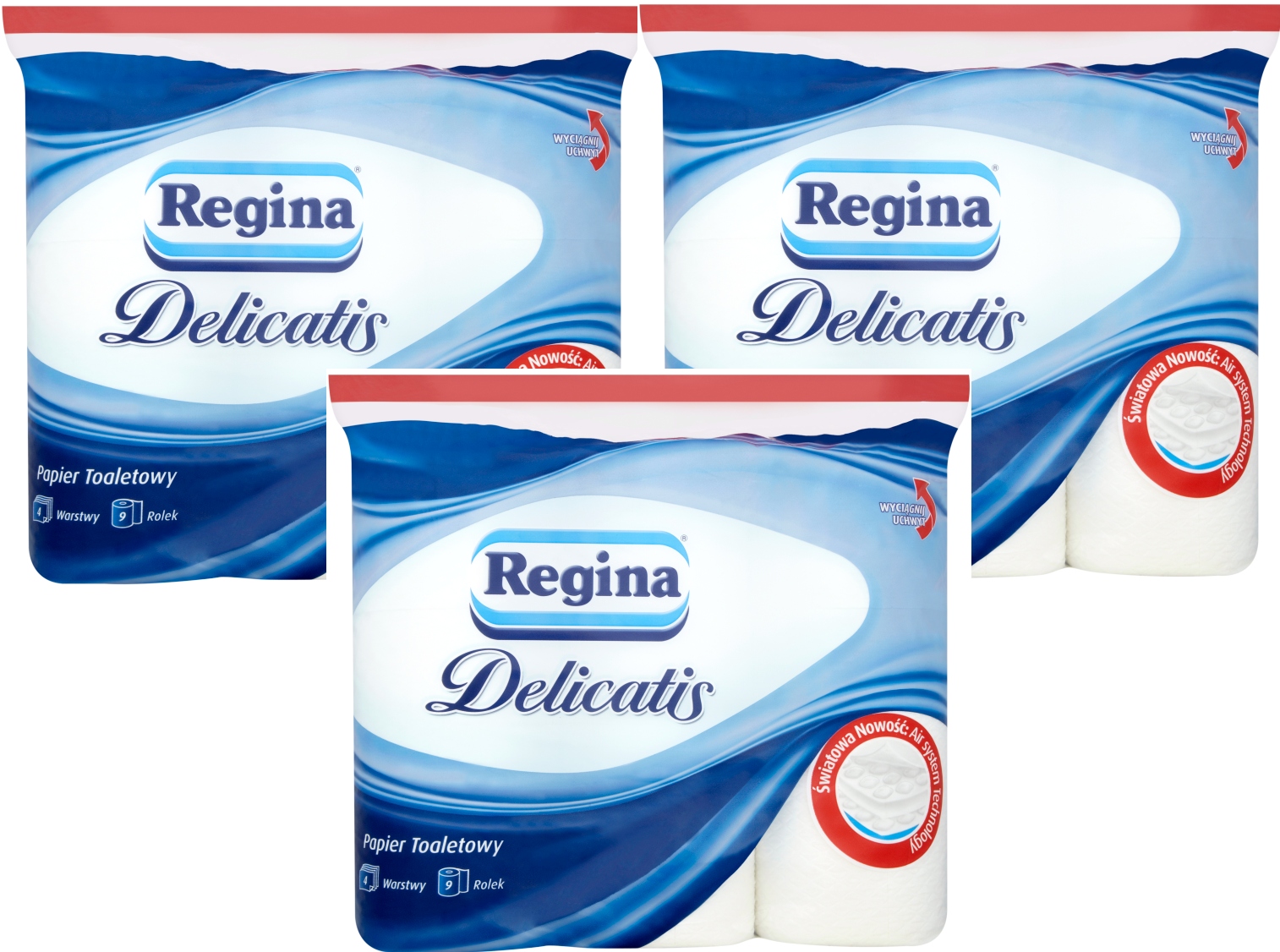 Regina Delicatis Papier 4w SADA 3 BALENÍ