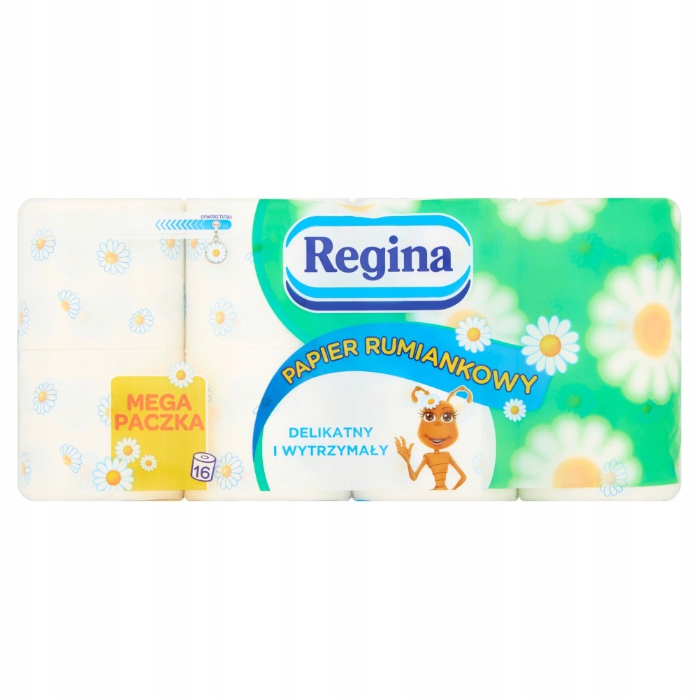 Regina harmanček toaletný papier 16 valčekov