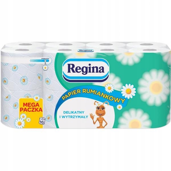 Regina 3-vrstvový harmančekový papier 16 kusov