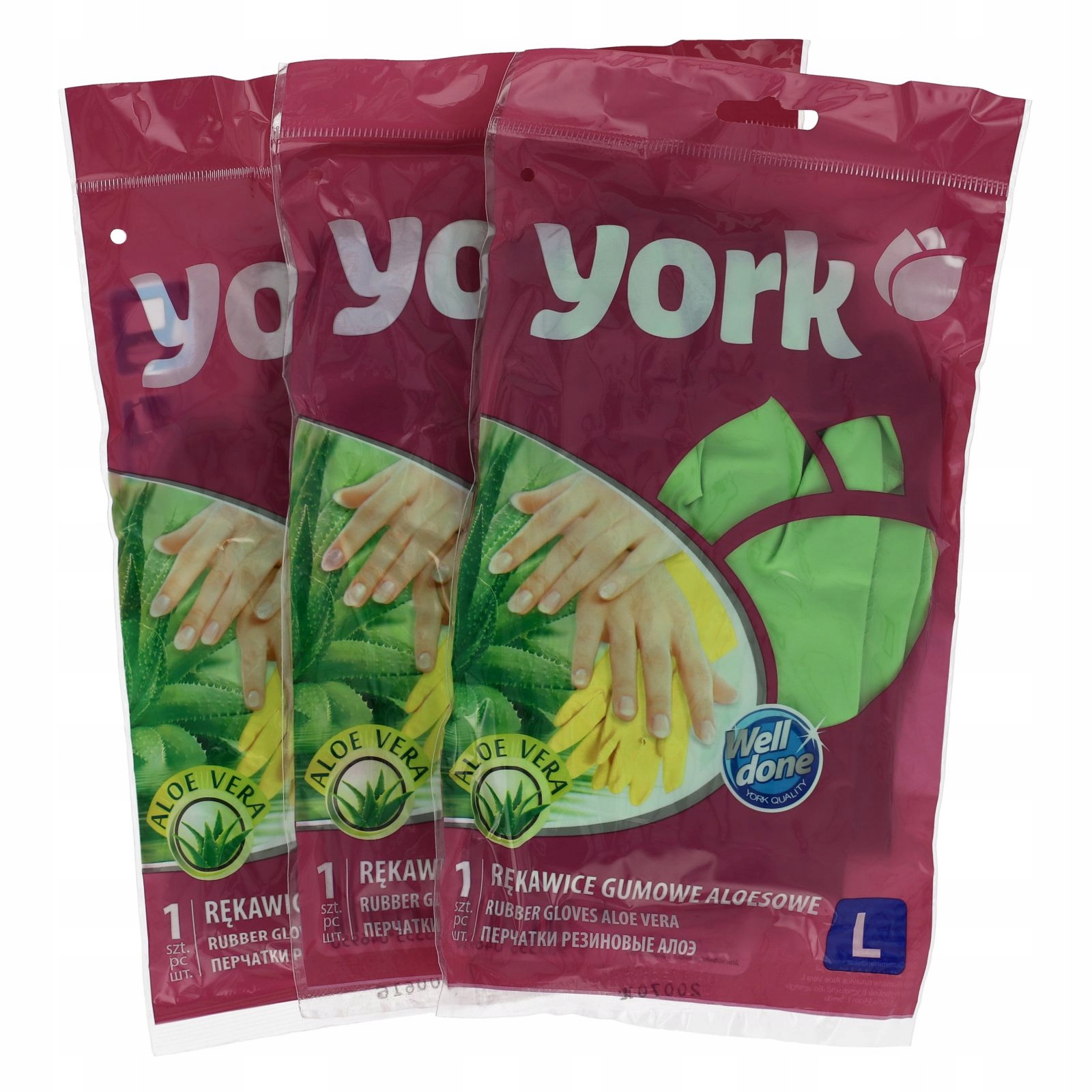 Miluje L 3 Gumové páry ekonomických aloe vera