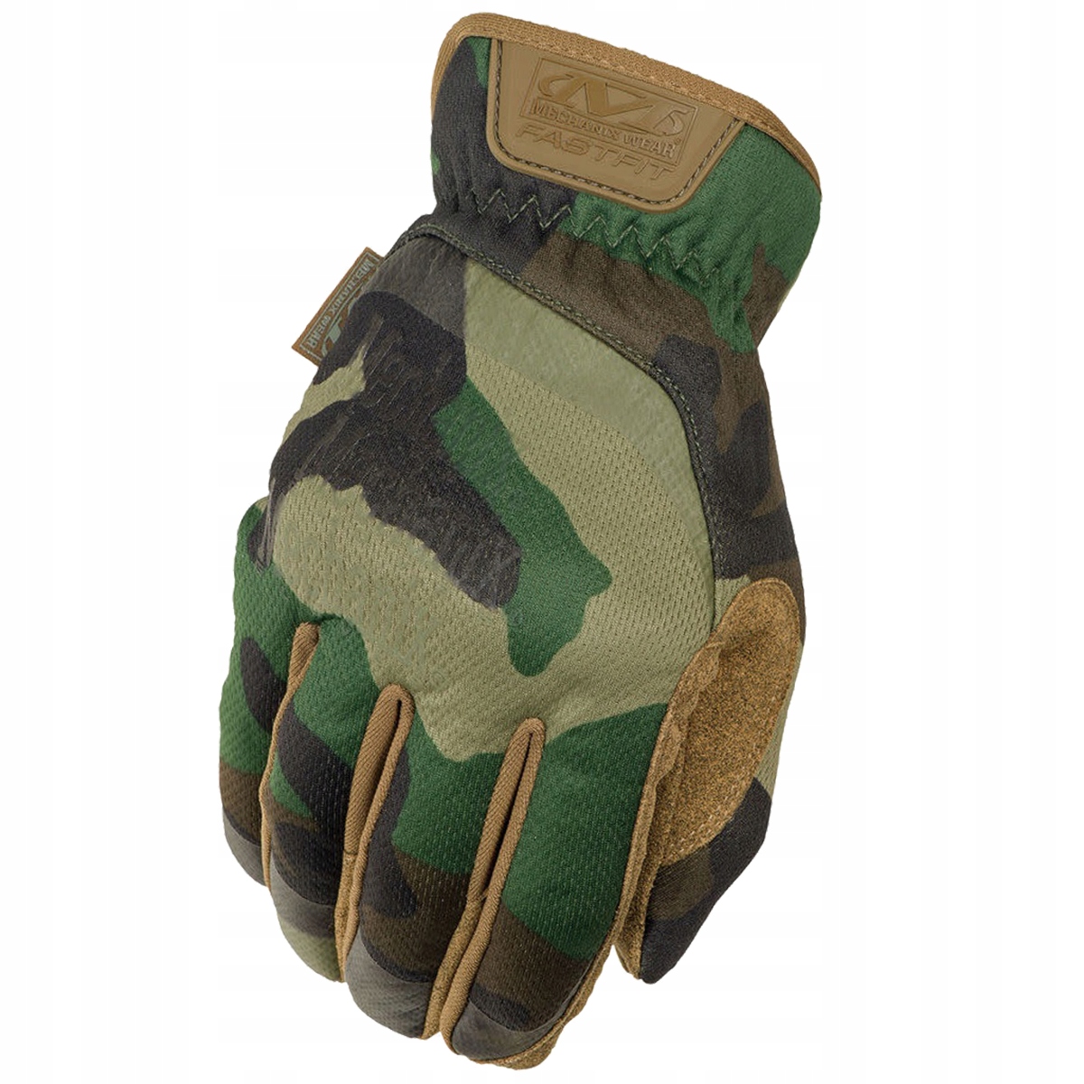 Rukavice - Rukavice Mechanix nosia rýchlyfit lesný camo l