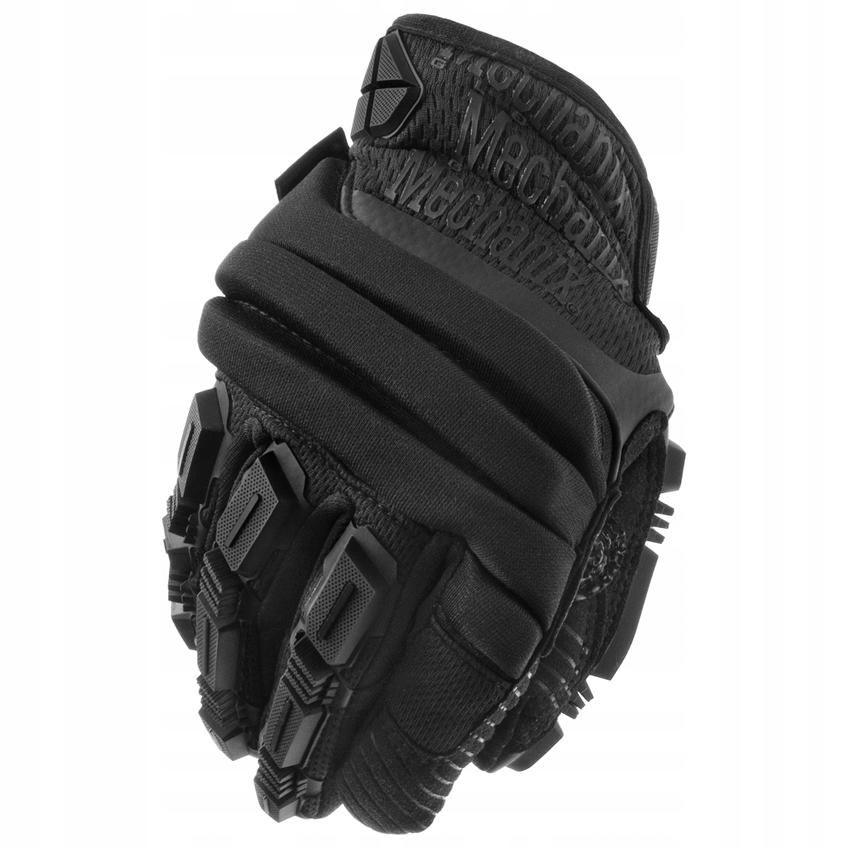 Rukavice - Ochranné rukavice mechanix opotrebovanie m-pact 2 skryté s čiernou farbou