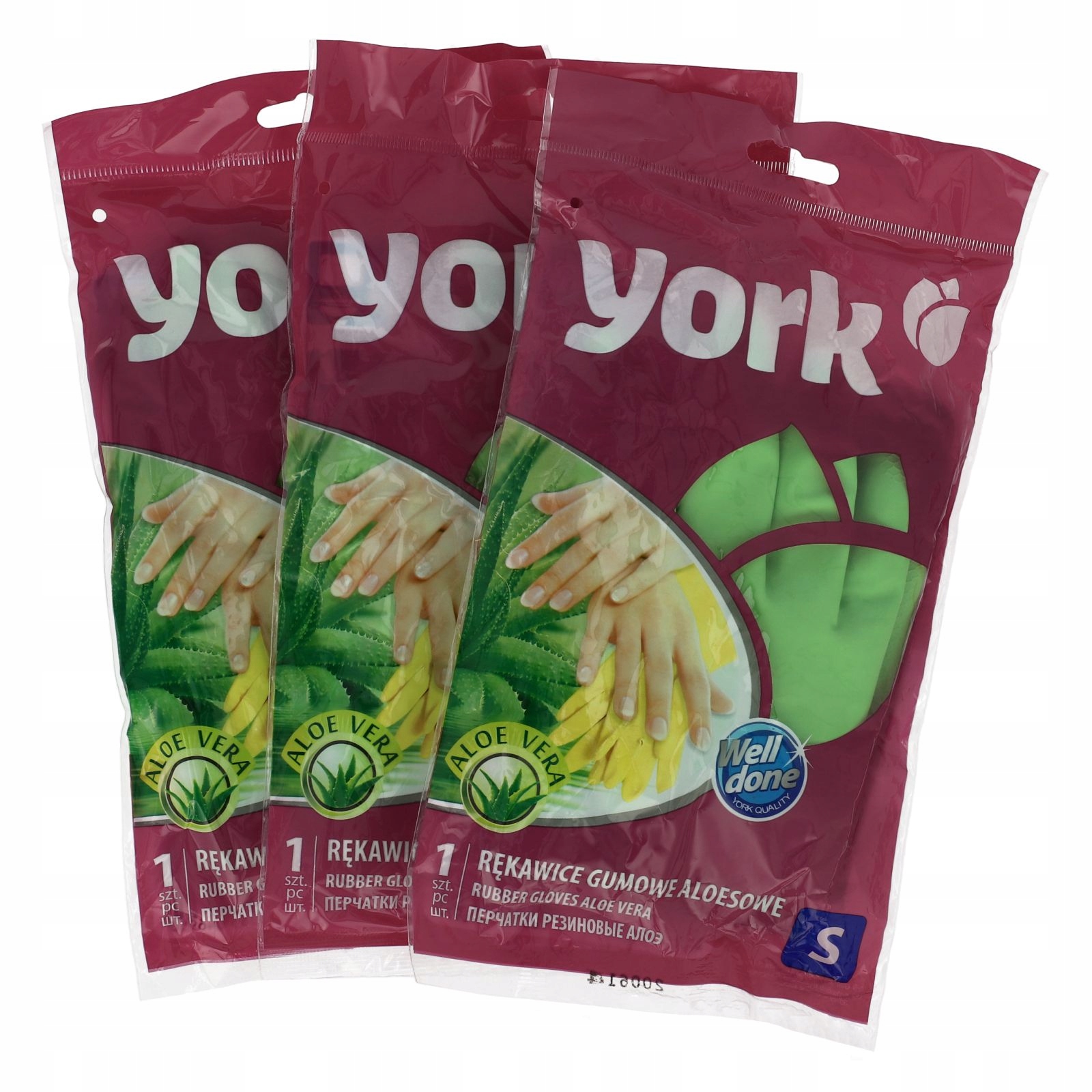 Sokety s 3 gumové páry aloe vera ekonomické