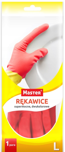 "L" (10 párov) gumové rukavice