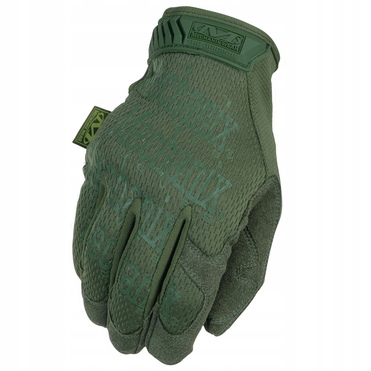 Rukavice - Ochranné rukavice Mechanix nosia originálne odtiene XL zelene