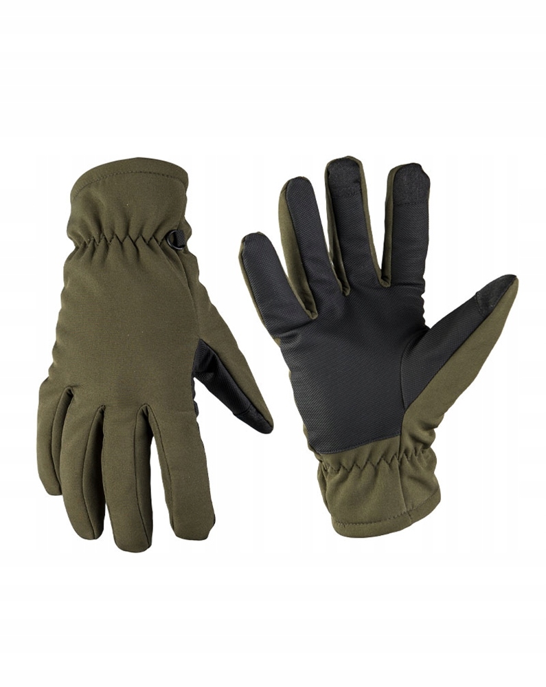 Rukavice - Zimné rukavice softshell thinsulate Olive l