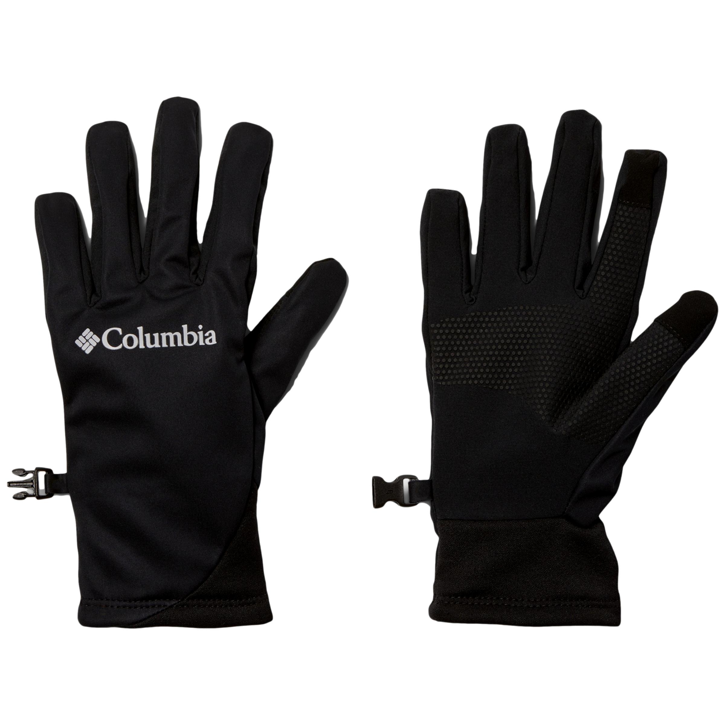 Rukavice - Columbia rukavice päť -zavádzané polyester. XL - ženský produkt