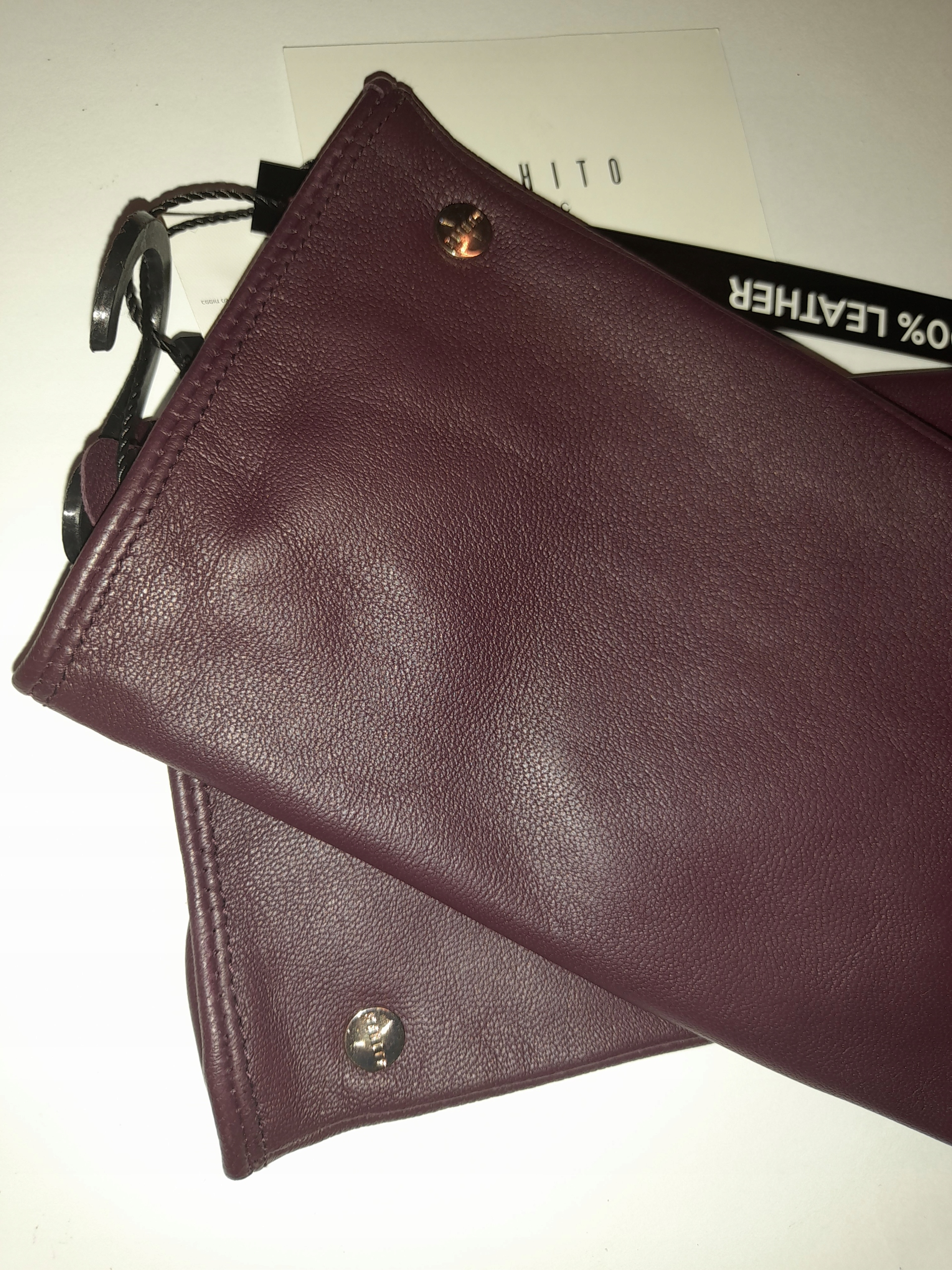 Rukavice - Dámske rukavice Mohito Leather 100% koža L