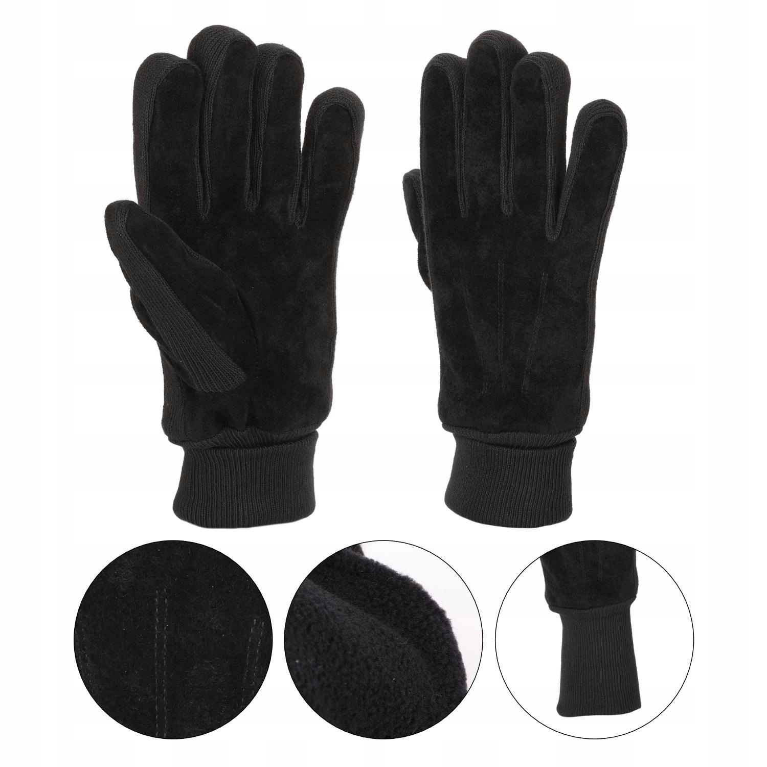 Rukavice - Moraj päť rukavíc Prírodná koža L/XL - Men's Product