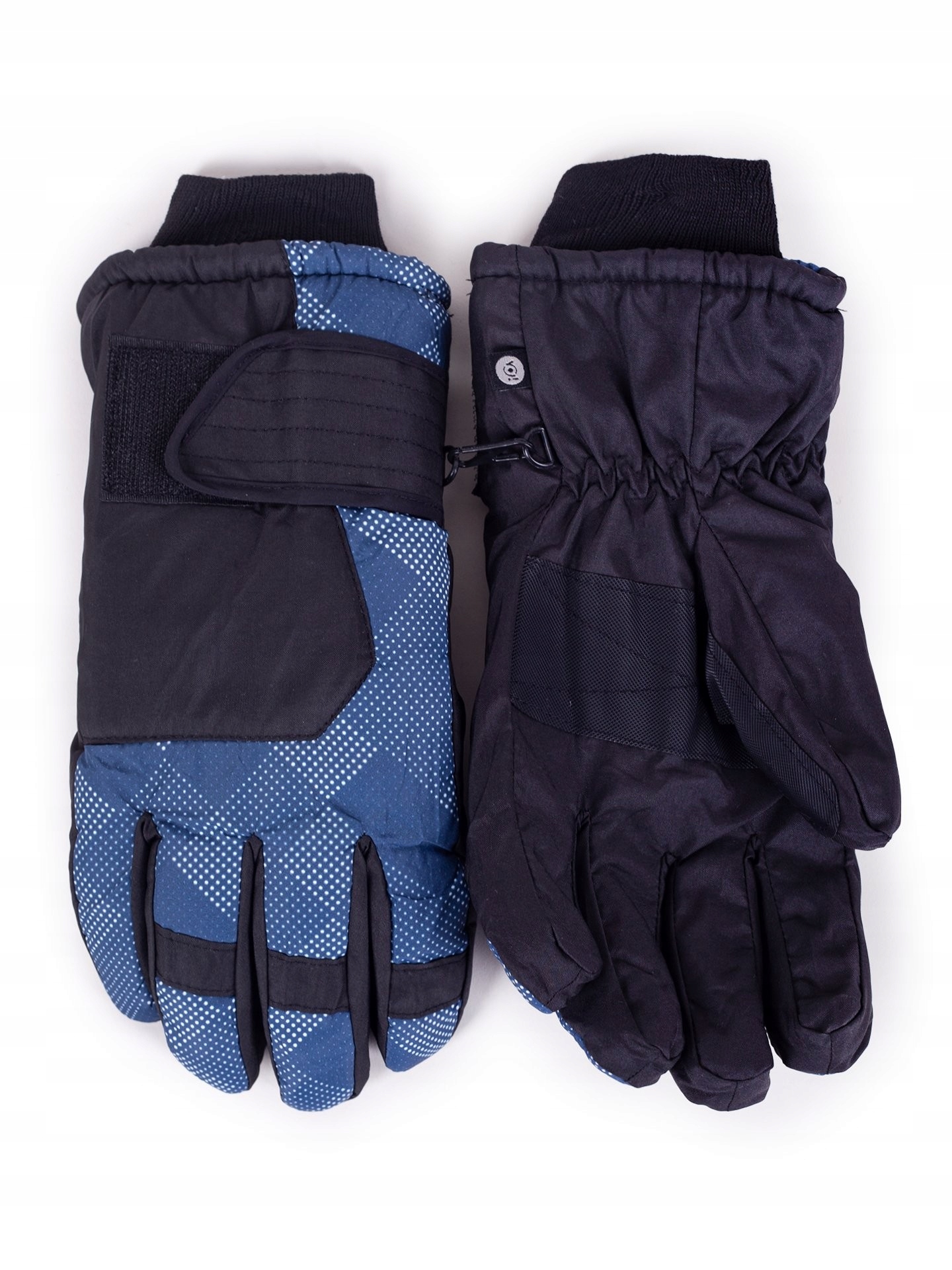 Rukavice - Polyesterové rukavice s rozmermi Yoclub päť - Men's Product