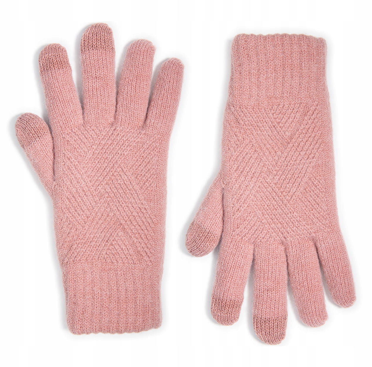 Rukavice - Päť -fantastické rukavice žien Sajbazar Pink. Universal