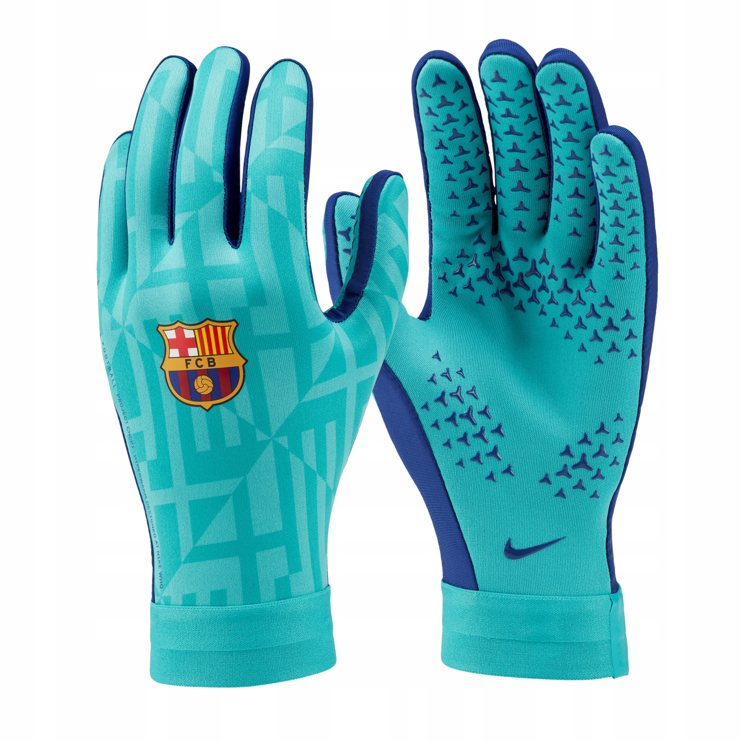 Rukavice - Nike FC Barcelona Hyperwarm Academy Rukavice brankárov