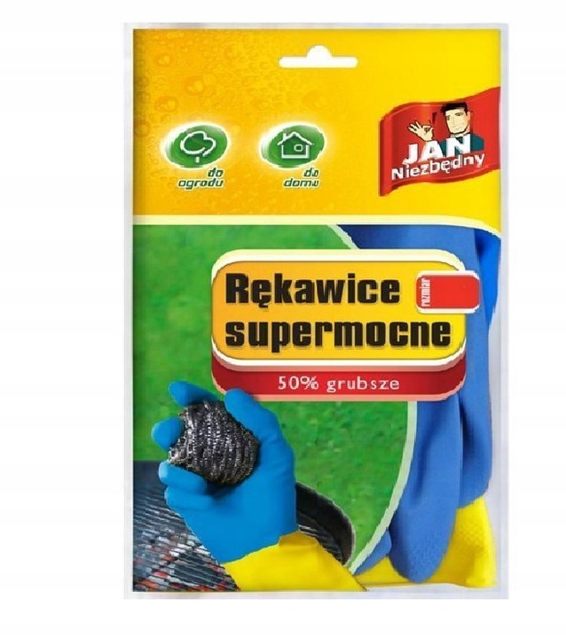 Opakovane použiteľné rukavice Jan potrebné