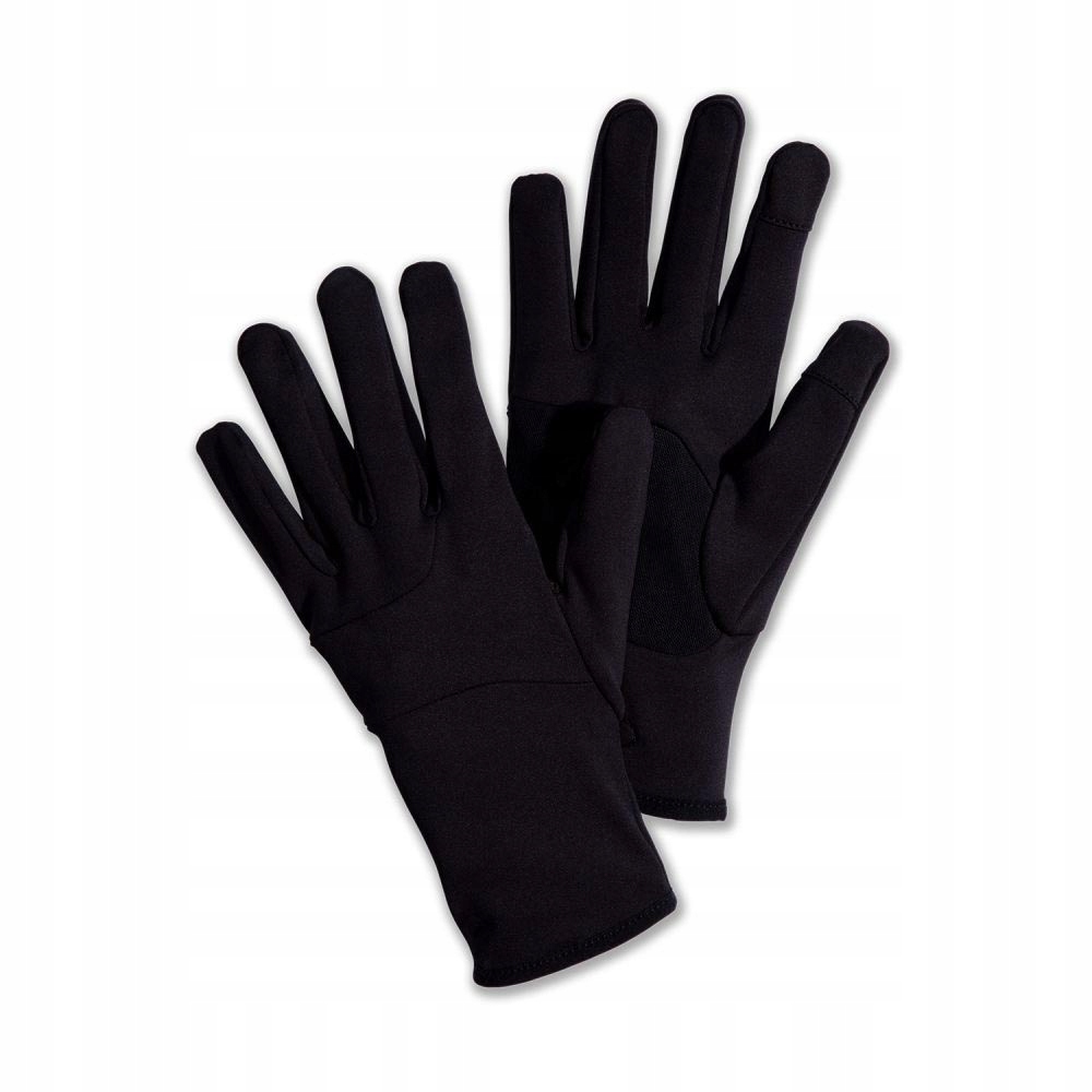 Rukavice - Brooks rukavice päť -spatené polyester M - ženský produkt
