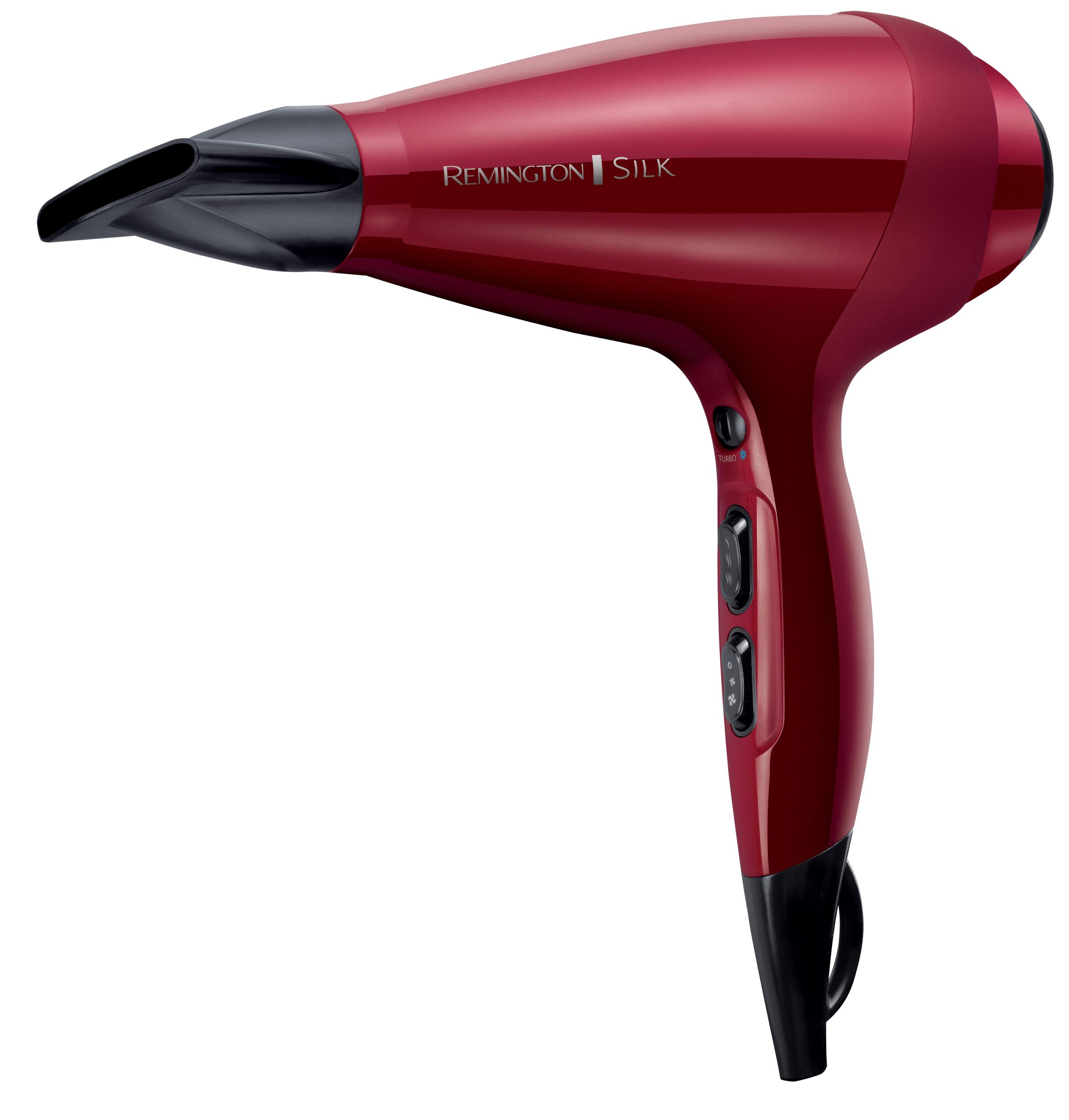 REMINGTON AC9096 FÉN NA VLASY 2400 W IONIZAČNÝ DIFÚZOR ČERVENÝ
