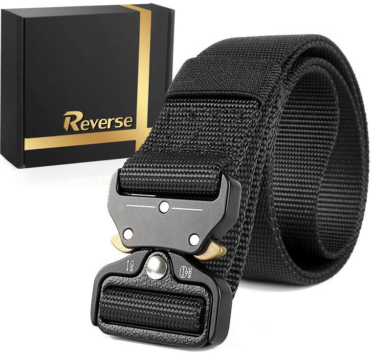 Opasok - Brown Belt, čierna, námornícka modrá, khaki, šedá - Unisex Product