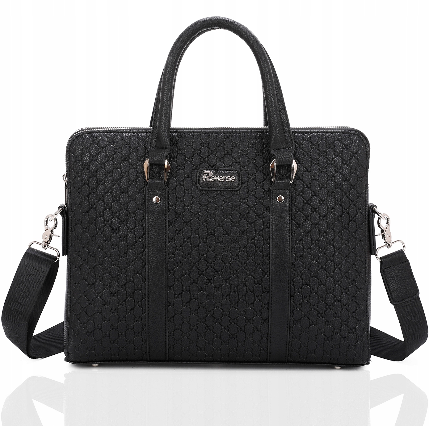 Messenger Bag Prírodná koža reverz