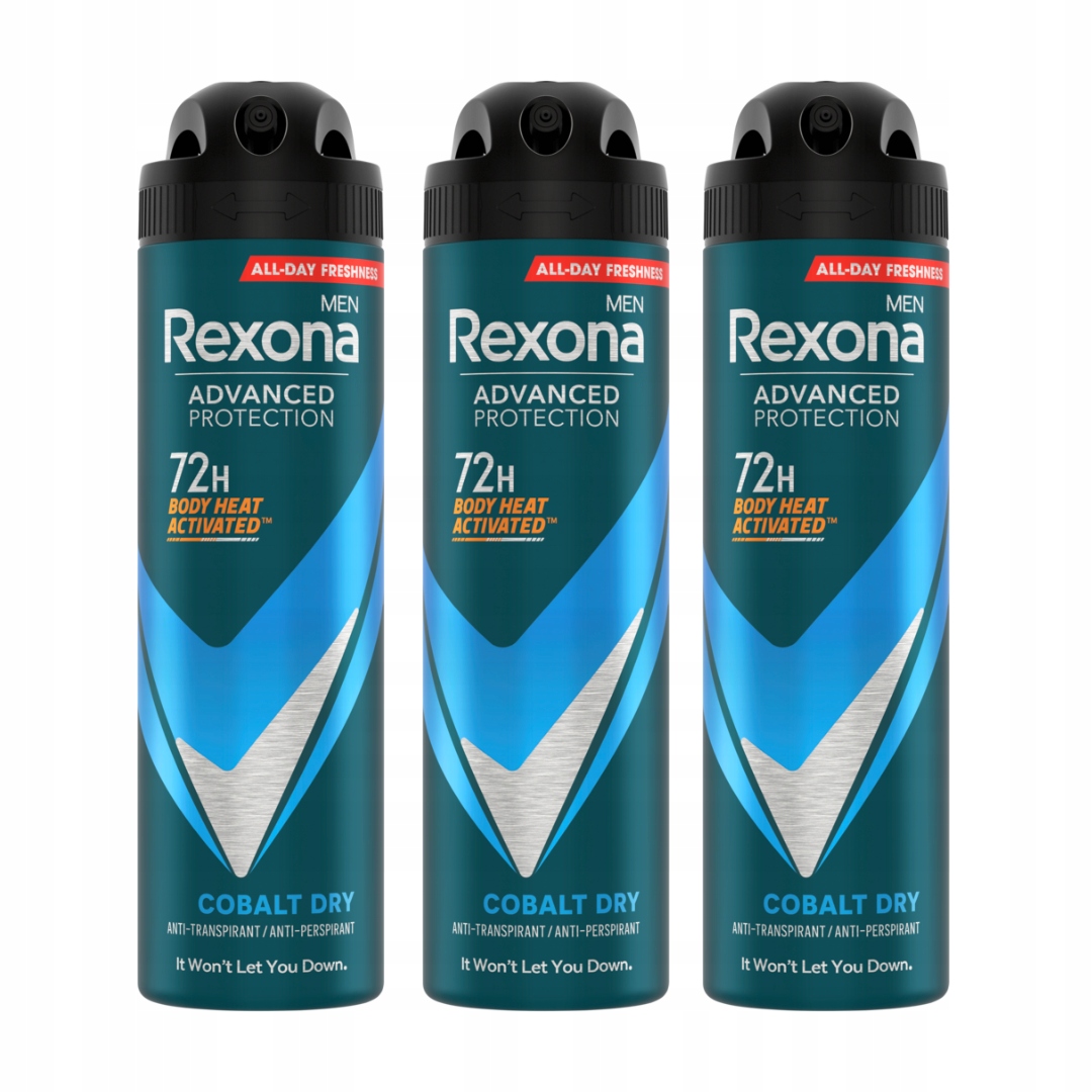 Rexona Men Advanced Protection Cobalt Dry antiperspirant sprej 150 ml