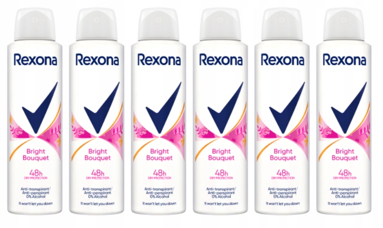 REXONA 6x REXONA Sexy kytica AP 150ml