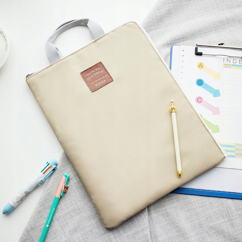 Rice White A4 Organizátor Waterode Priečinok