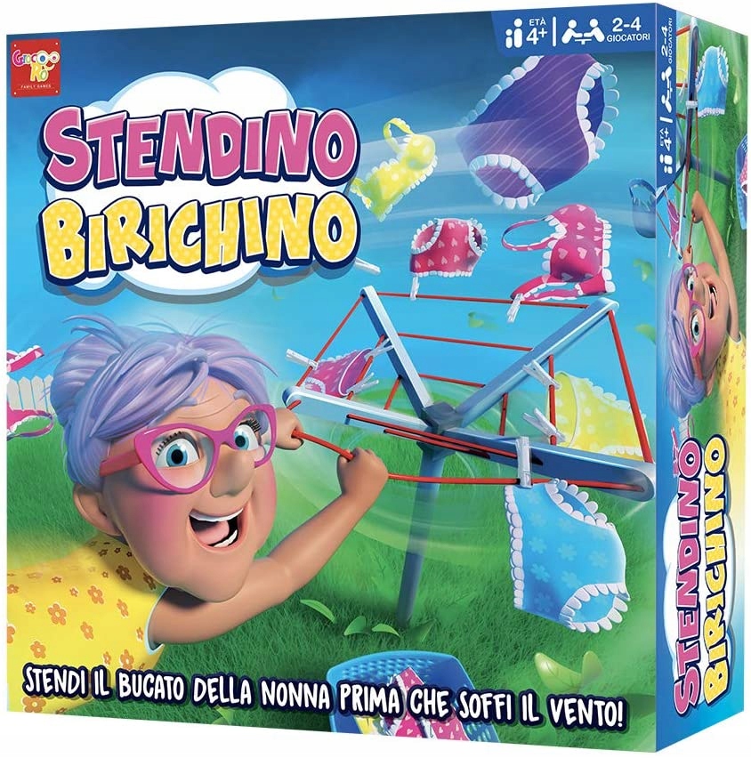 Rocco hračkárska sušička pre bielizeň Birichino