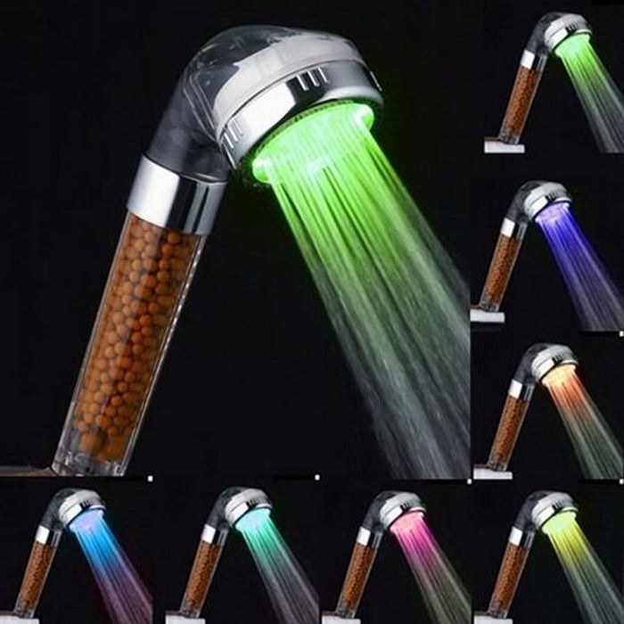 Romantické negatívne ióny aniónové LED svetlo automatické