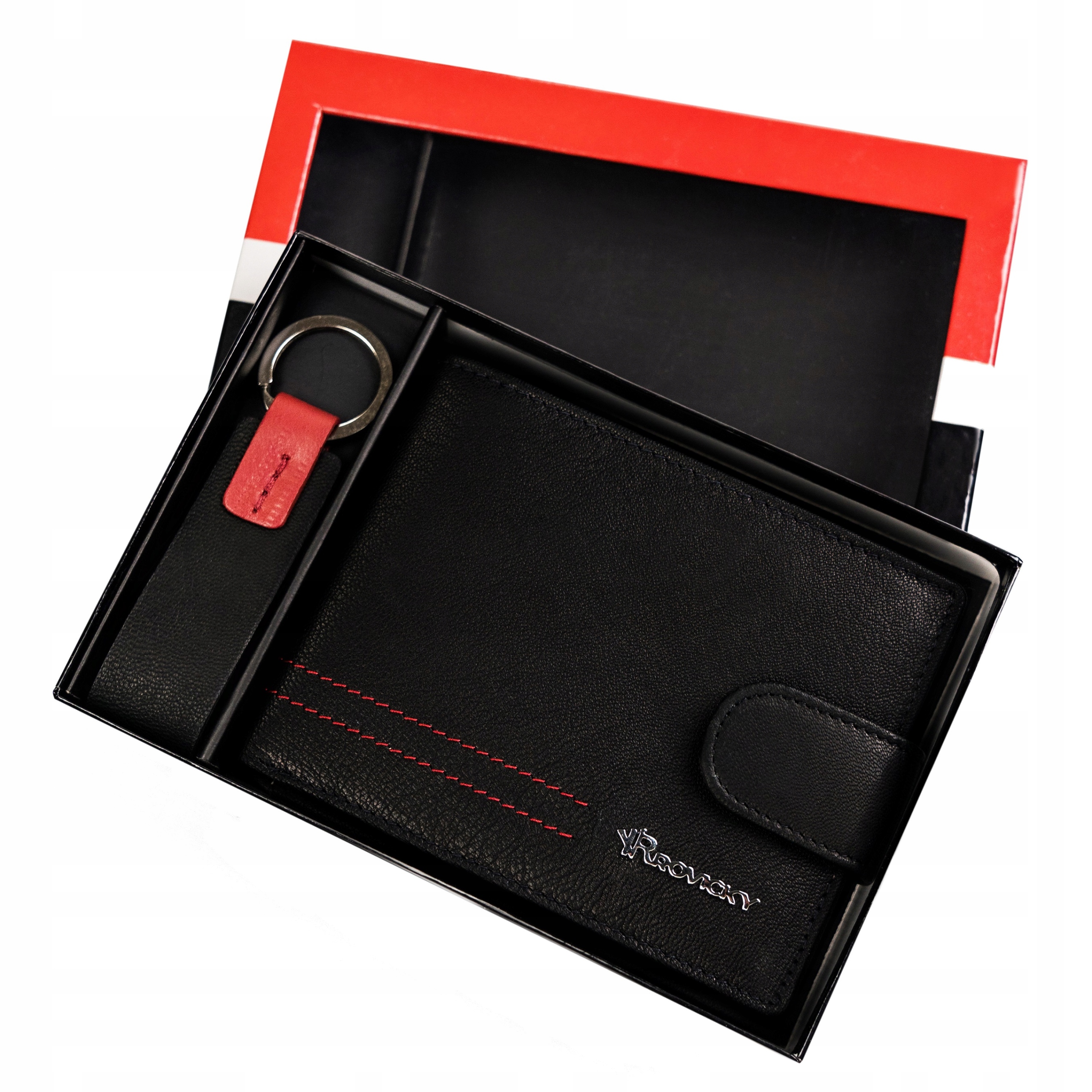 Peňaženka - Rovicky Portfólio Prírodná koža Čierna R-PK3-N992L-6990 Bla-Men's Product
