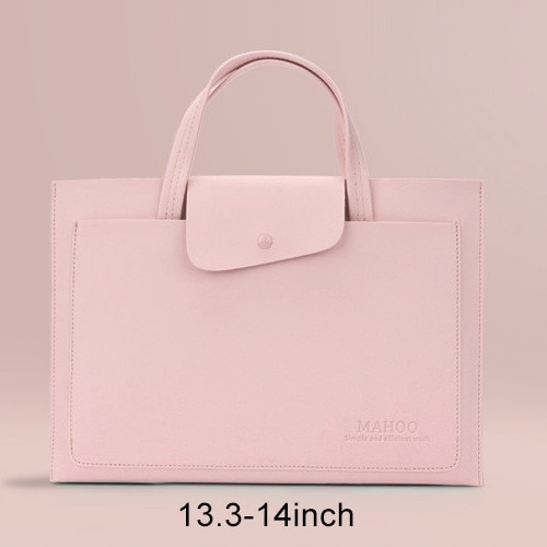 Pink 13.3-14-palcový dámsky laptop tašku